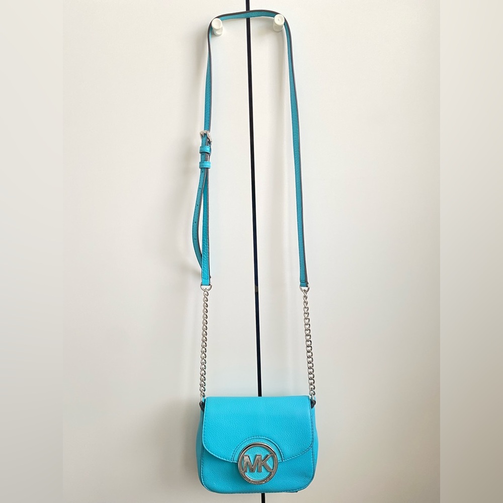 MICHAEL KORS Aqua🦋Crossbody Bag🦋